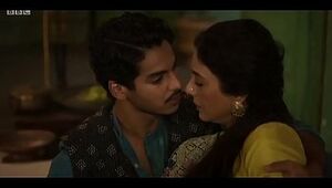 a suitable boy tabu ishan khatter steamy scene