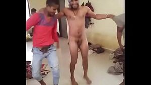 Indian desi boys funny nude dance